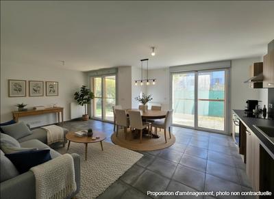 Appartement - 67 m² - 3 pièces