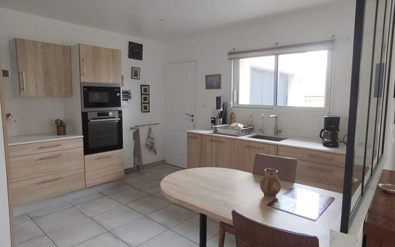 Maison - 126 m² - 5 pièces