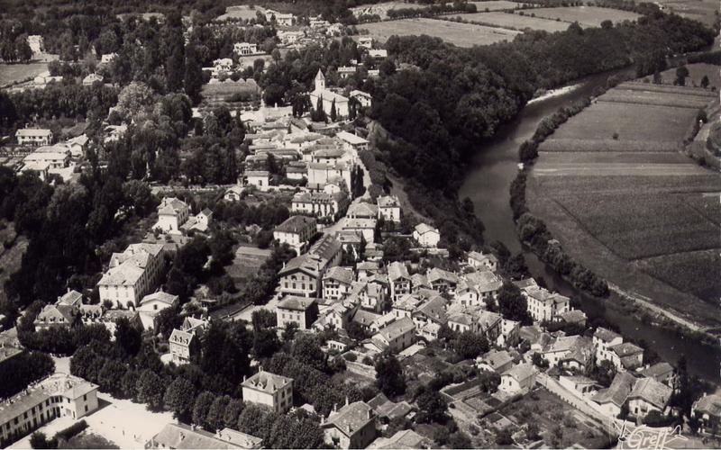 Visite guidée de Cambo-les-Bains, du thermalisme au climatisme