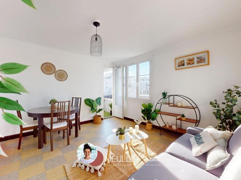 Appartement - 54 m² - 3 pièces