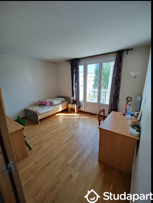 Chambre - 21 m² - 1 pièce