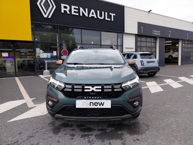 Dacia Sandero Eco-G 100 Stepway Extreme + 5p