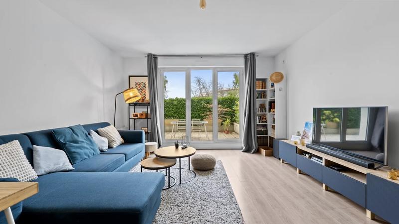 Appartement - 80 m² - 3 pièces