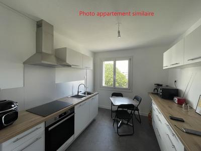 Appartement - 62 m² - 3 pièces
