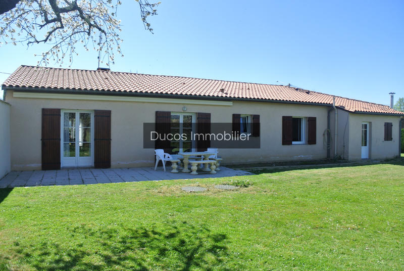 Maison - 110 m² - 4 pièces