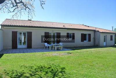 Maison - 110 m² - 4 pièces