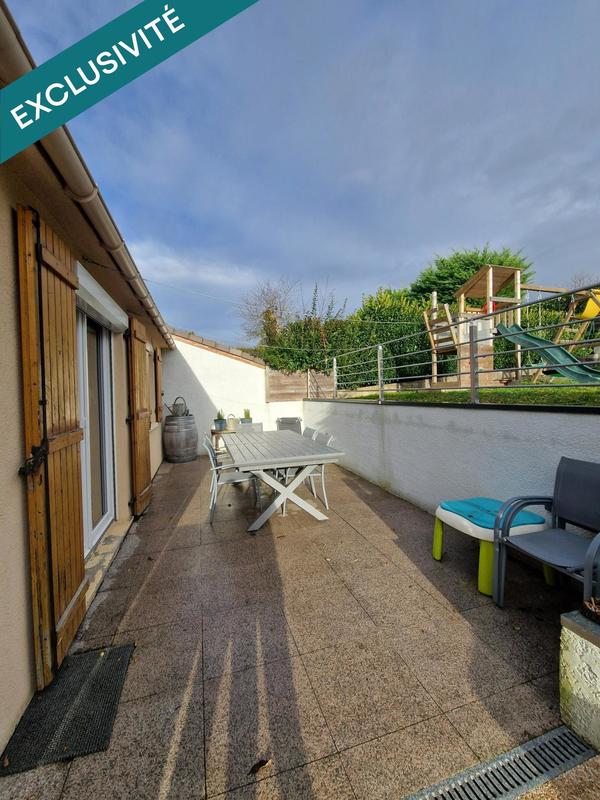 Maison - 100 m² - 5 pièces