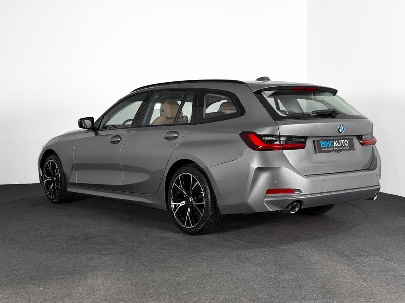 Bmw Série 3 Touring Lci 318da 150ch Mhev Gps Cockpit Cuir Regul Carplay Eclairage d’Ambiance 150 Ch