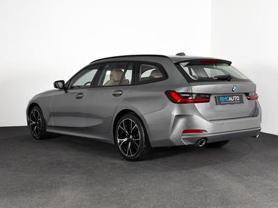 Bmw Série 3 Touring Lci 318da 150ch Mhev Gps Cockpit Cuir Regul Carplay Eclairage d’Ambiance 150 Ch