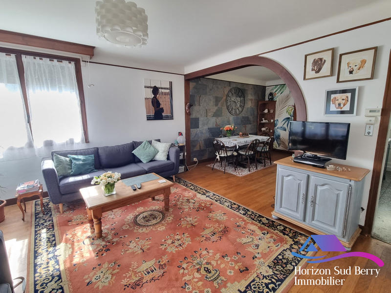 Maison - 85 m² - 4 pièces