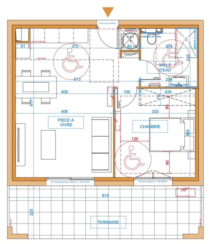 Appartement - 66 m² - 3 pièces