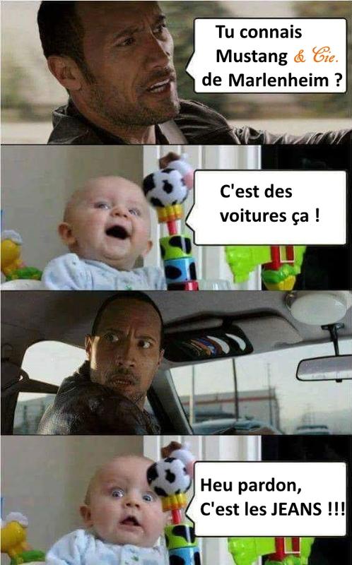 Mustang &amp; Cie. Marlenheim