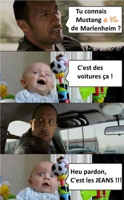 Mustang &amp; Cie. Marlenheim