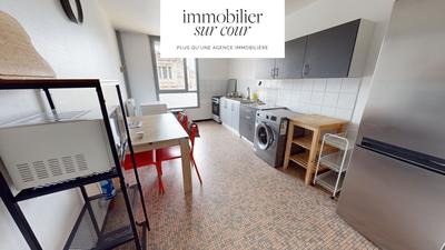 Appartement - 94 m² - 5 pièces