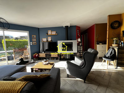 Maison - 100 m² - 4 pièces