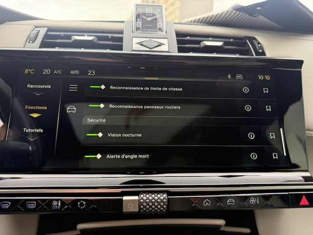 Ds Ds 7 Crossback Ds7 Hybride 225 E-Eat8 Opera Toit Panoramique