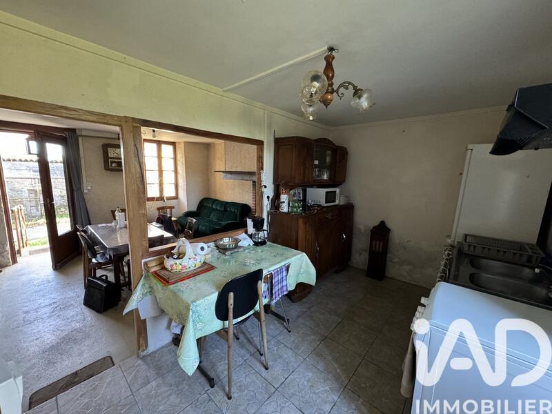 Maison - 62 m² - 3 pièces