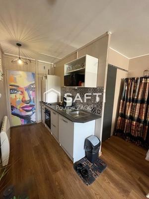 Appartement - 23 m² - 1 pièce