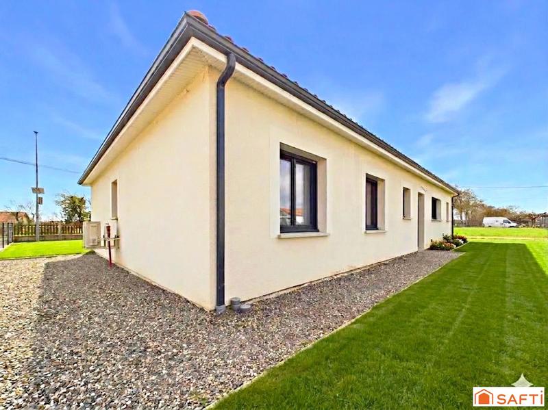 Maison - 125 m² - 5 pièces