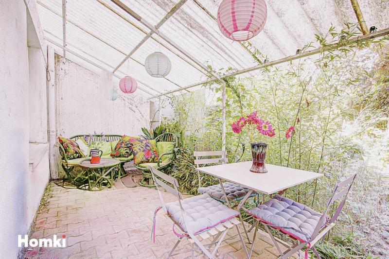 Maison - 110 m² - 5 pièces