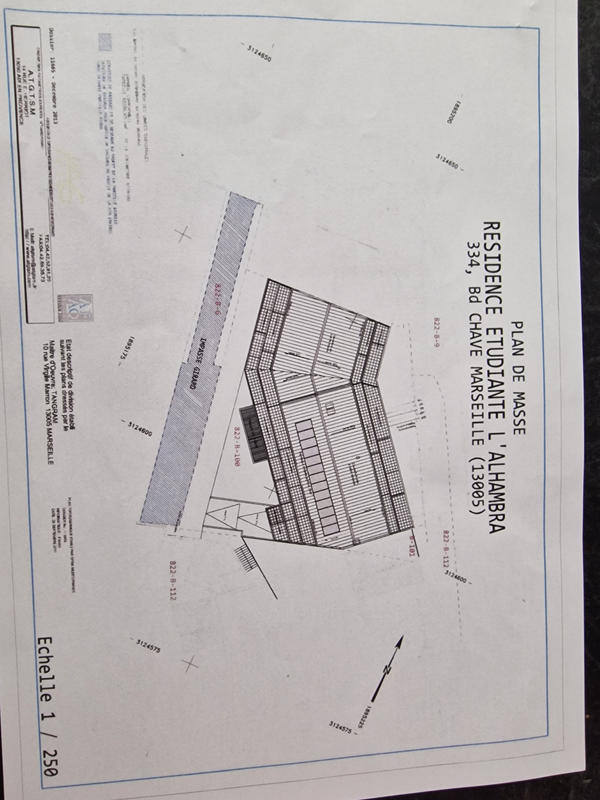 Appartement - 22 m² - 1 pièce