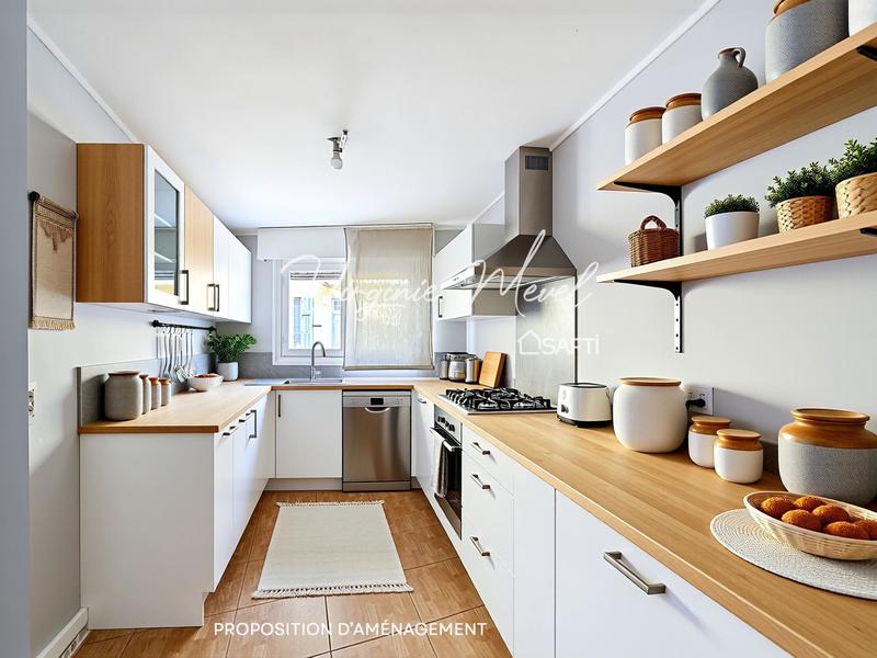 Appartement - 76 m² - 3 pièces