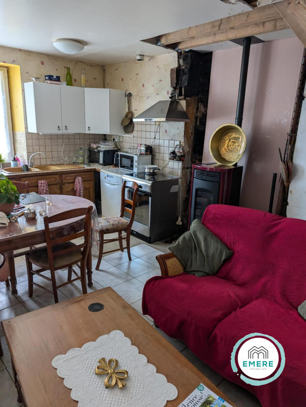 Maison ancienne - 120 m² - 6 pièces