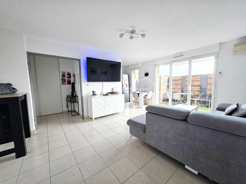 Appartement - 59 m² - 3 pièces