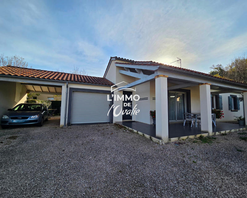 Maison - 88 m² - 4 pièces