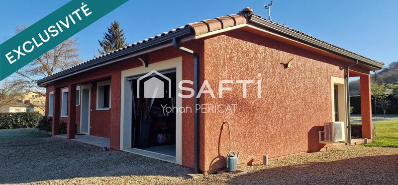 Maison - 100 m² - 4 pièces