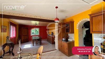 Maison - 156 m² - 5 pièces