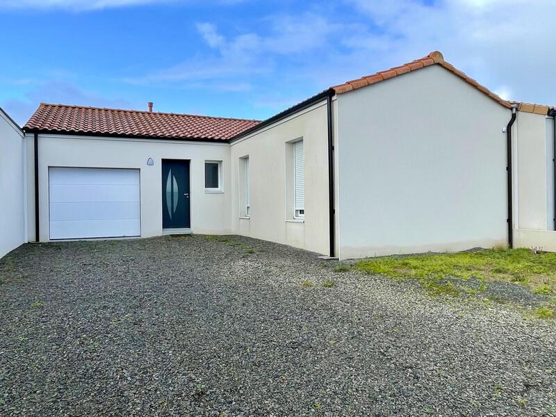 Maison - 78 m² - 3 pièces