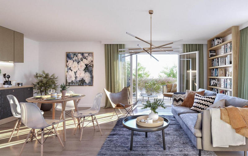 Appartement - 39 m² - 2 pièces