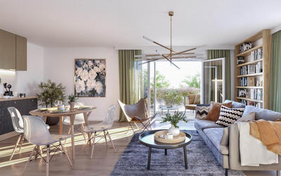 Appartement - 39 m² - 2 pièces