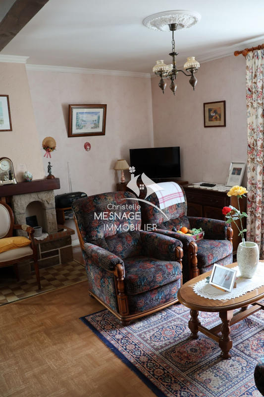 Maison - 110 m² - 6 pièces