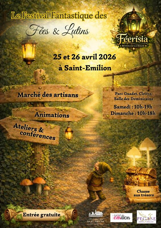 Le Festival Fantastique des Fées et des Lutins - Atelier les Champignons et Notre Sante