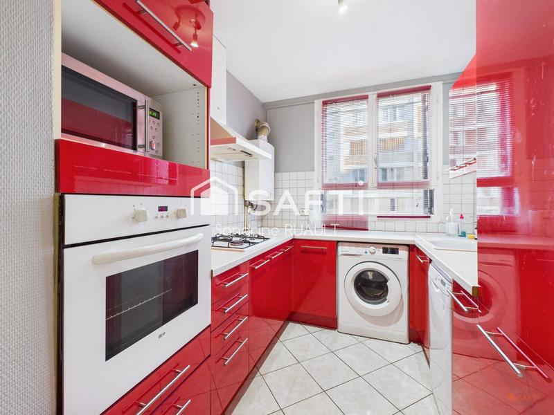 Appartement - 55 m² - 3 pièces