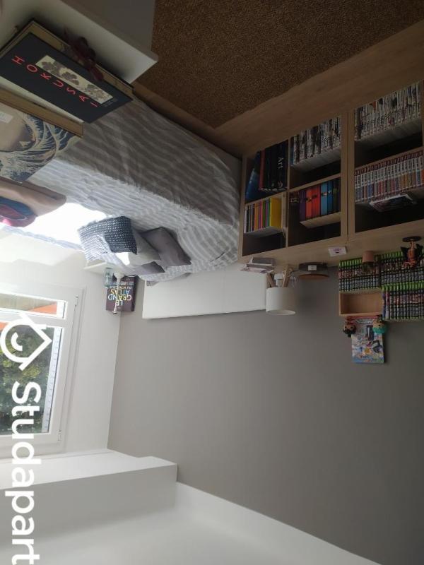 Chambre - 11 m² - 1 pièce