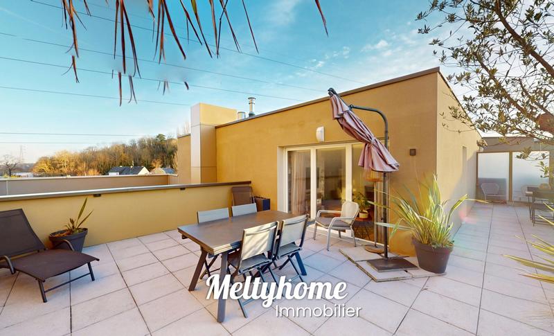 Appartement - 61 m² - 3 pièces