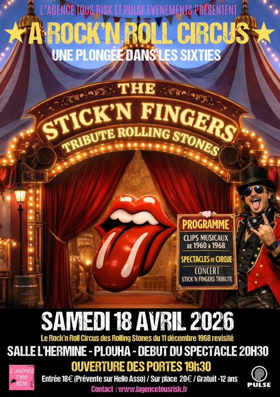 A Rock'N Roll Circus - une Plongee Dans les Sixties