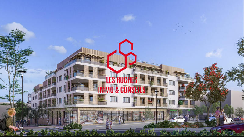 Appartement - 65 m² - 3 pièces