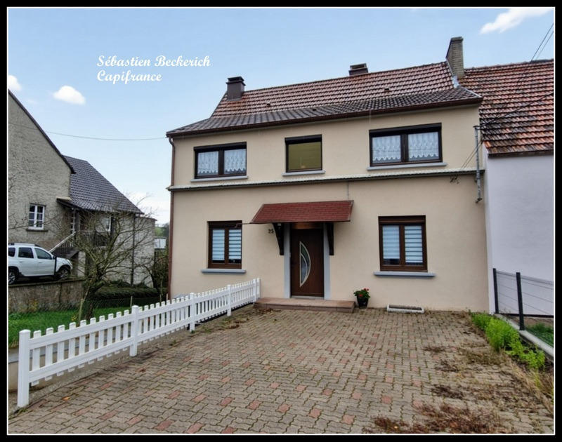 Maison de village - 150 m² - 7 pièces