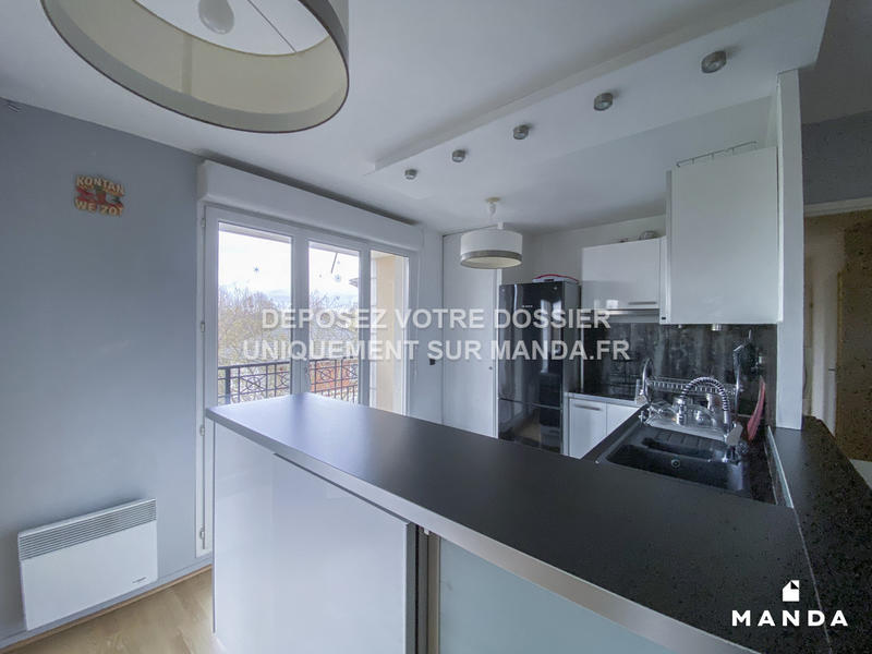 Appartement - 58 m² - 3 pièces