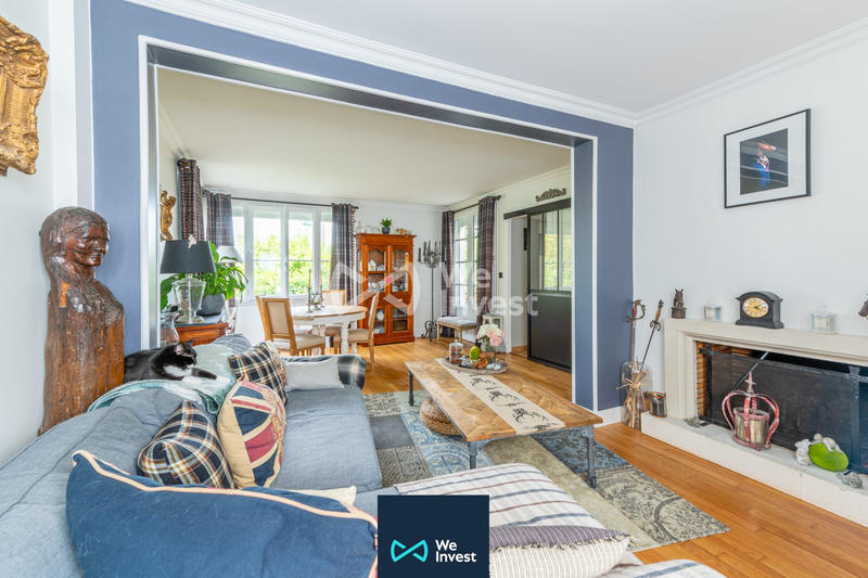 Maison ancienne - 140 m² - 6 pièces