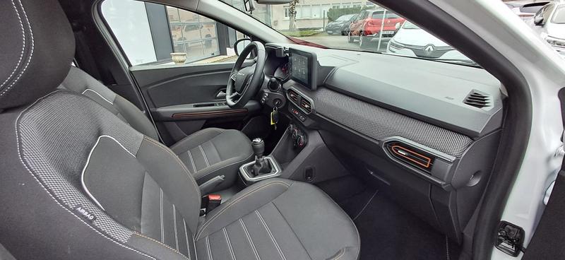 Dacia Sandero Eco-G 100 Stepway Expression