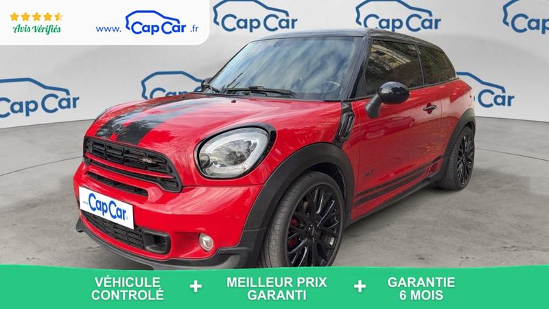 Mini Paceman 1.6 Thp 218.0 Bva 7 Jcw