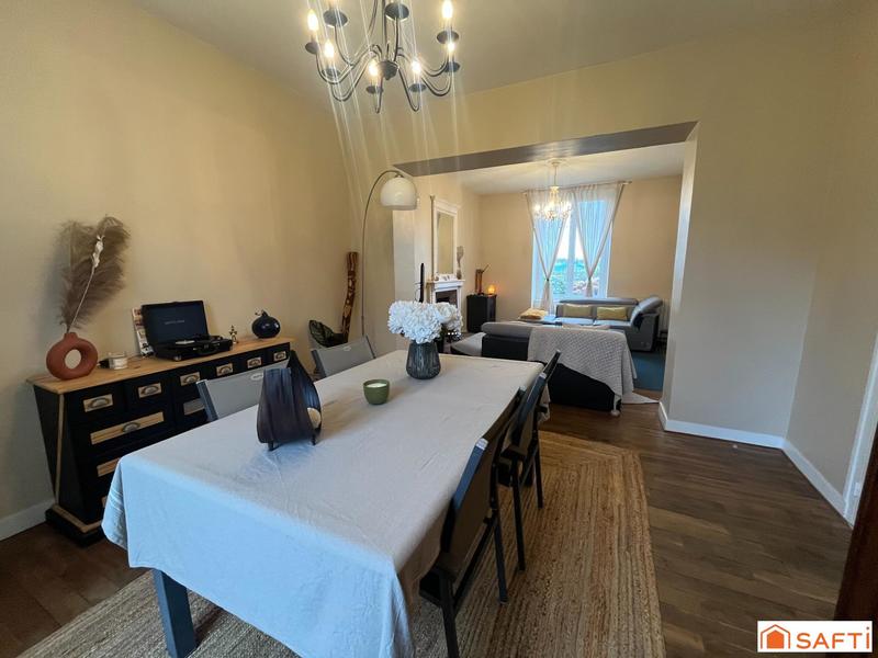 Maison - 144 m² - 6 pièces