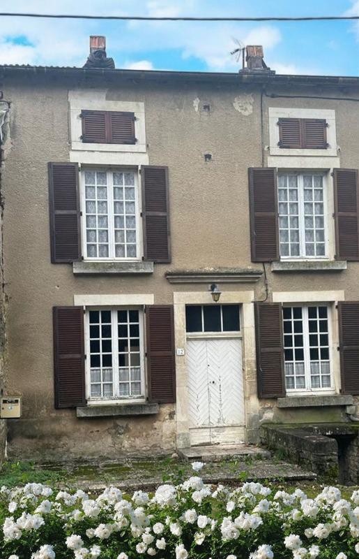 Fermette - 120 m² - 5 pièces