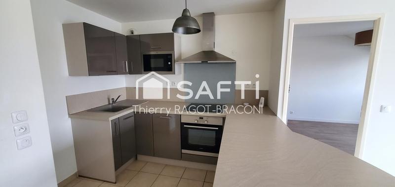 Appartement - 40 m² - 2 pièces