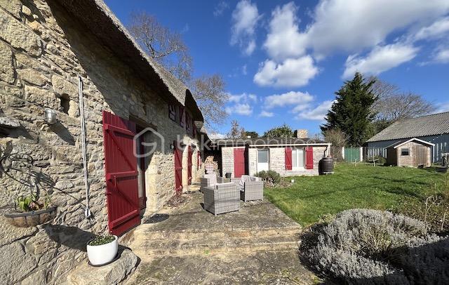 Maison en pierre - 120 m² - 4 pièces